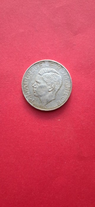 Moneda argint 500 lei 1941 Stefan