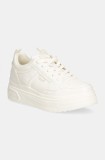Buffalo sneakers Vectra Low culoarea alb, 1636201-WHT