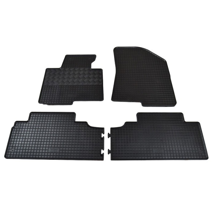 Set covorase auto din cauciuc KIA Carens 2013 Set covorase auto din cauciuc KIA Carens 2013