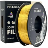 Filament PLA Silk Gold negru 1.75mm - TonerHub compatibil