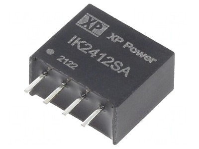 Convertor DC/DC 24V la 12V 250mW SIP foto