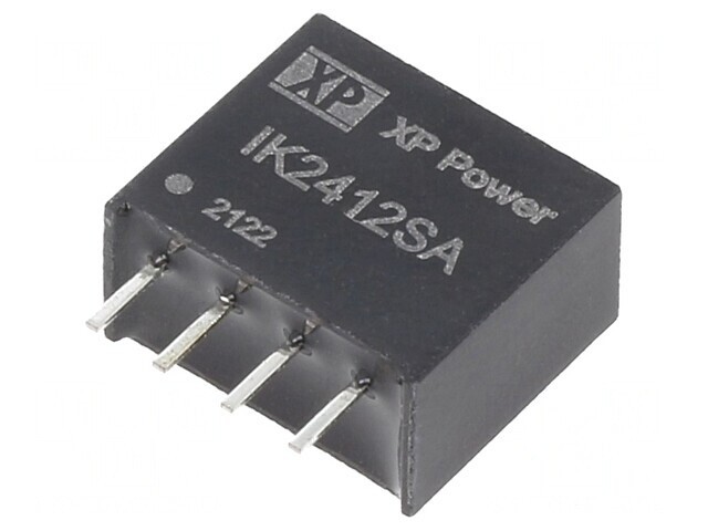 Convertor DC/DC 24V la 12V 250mW SIP