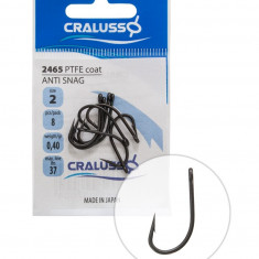 Carlige teflonate Anti Snag nr.6 - Cralusso