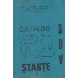 Catalog de Proiecte SDV. Stante, Volumul I