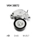 SKF rola intinzator, curea transmisie