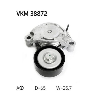 SKF rola intinzator, curea transmisie foto
