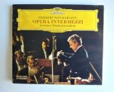 CD - Herbert von Karajan, Berliner Philharmoniker &ndash; Opera Intermezzi