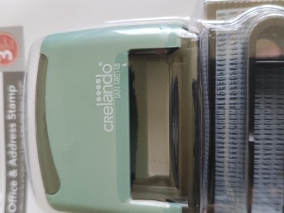 Stampila imprimare textile foto