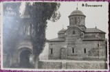 Carte postala, Curtea de Arges, Biserica Domneasca, perioada interbelica