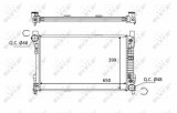 NRF 58390 Radiator, racire motor