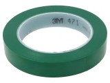Bandă de Marcare Verde 33m x 19mm, 3M