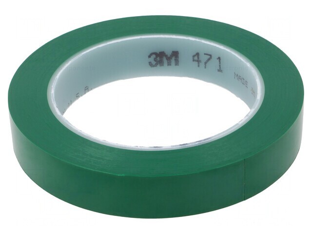 Bandă de Marcare Verde 33m x 19mm