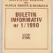 bnk fil Soc. romana de filatelie tematica si maximafilie - buletin info 1/1990