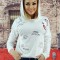 K571-2 Bluza tip hanorac cu imprimeu colorat