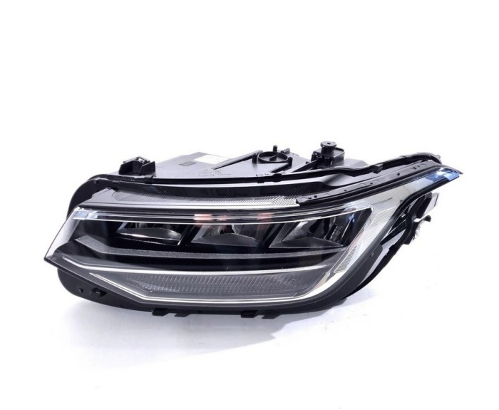 Far VW TIGUAN, 08.2020-, partea stanga, TYC, LED+WY21W; electrical; fara LED module; fara unitate control LED; cu motor; LED,