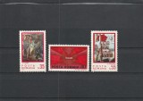 ROMANIA 1971 LP 764 SEMICENTENARUL P.C.R. SERIE MNH NESTAMPILATA, Nestampilat