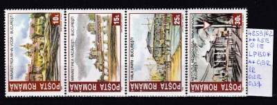 1993 Monumente istorice distruse LP1307 MNH Pret 1+1 Lei foto