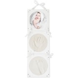 Bieco Print Set with Hanging Picture Frame set de mulaj pentru amprentele bebelușului 55 x 18 x 1 cm