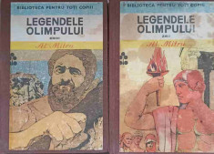 LEGENDELE OLIMPULUI VOL.1-2 ZEII, EROII-AL. MITRU foto