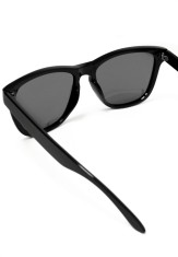 Ochelari tocilar wayfarer nerd geek rama neagra Lentile black negre foto