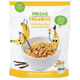 Cereale pentru Mic Dejun cu Banane si Vanilie Bio 125gr Erdbar