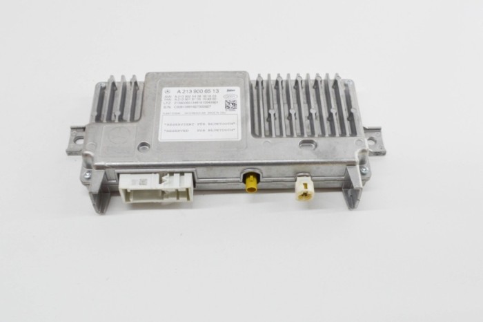 Unitate de control camera MERCEDES-BENZ E W213 2016 OEM: A2139006513,A2139025408,A2139018105 18786706