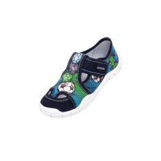Pantofi cu interior de bumbac pentru baieti Vi-GGa-Mi Adas Multicolor marimea 34