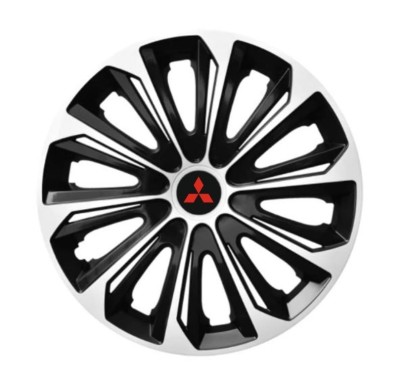 Set 4 capace roti Extra strong silver R14 pentru gama auto Mitsubishi foto