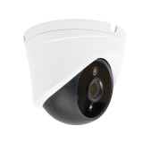 Cumpara ieftin Aproape nou: Camera supraveghere video PNI IP808JS, POE, 8MP, 2.8mm, black light, f