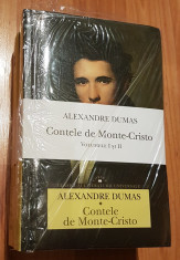 Contele de Monte Cristo de Alexandre Dumas (2 vol.) foto