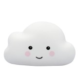 Lampa de veghe cu LED, cu oprire cronometrata, forma nor, alba, Lumilu Sweet Dreams Cloud, Reer 52250 Children SafetyCare