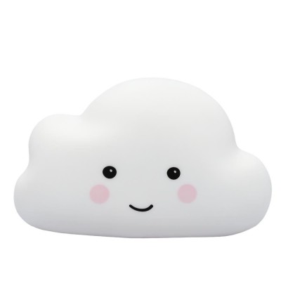 Lampa de veghe cu LED, cu oprire cronometrata, forma nor, alba, Lumilu Sweet Dreams Cloud, Reer 52250 Children SafetyCare foto
