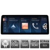 Navigatie BMW Seria 6 E63 2006-2012 cu ecran CIC, Android, Octa Core, 12+256, 12.3&quot;, Qled 2K 2400x900, Qualcomm 680 CarStore Technology