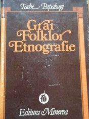 Grai Folklor Etnografie - Tache Papahagi ,291710 foto