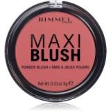 Cumpara ieftin Rimmel Maxi Blush fard de obraz sub forma de pudra culoare 003 Wild Card 9 g