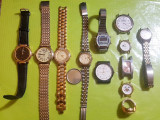 4550-Lot 12 ceasuri vintage nefunctionale pt. piese schimb.