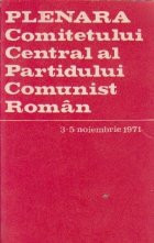 Plenara Comitetului Central al Partidului Comunist Roman, 3-5 Noiembrie 1971 foto