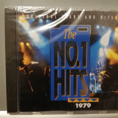 The no 1 Hits 1979 - Selectiuni (1988/EMI/Germany) - CD ORIGINAL/Nou/Sigilat