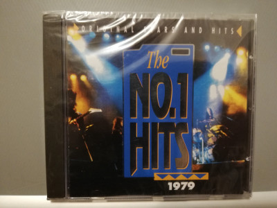 The no 1 Hits 1979 - Selectiuni (1988/EMI/Germany) - CD ORIGINAL/Nou/Sigilat foto