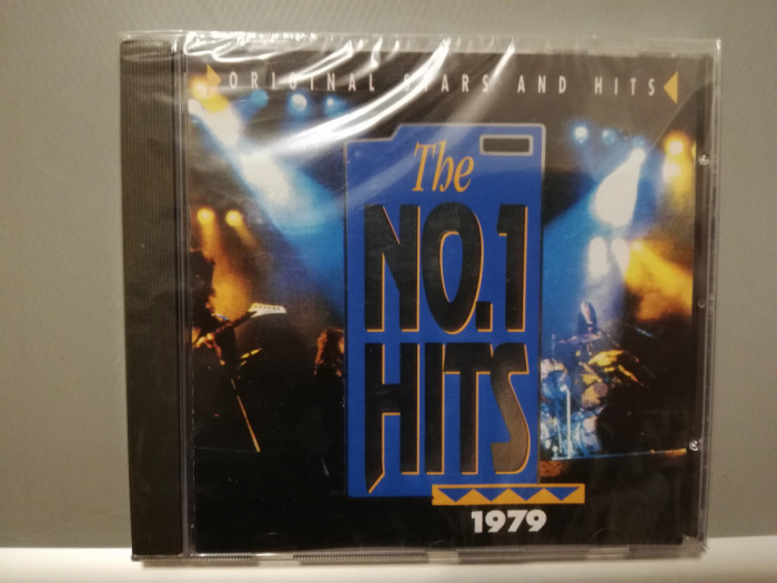 The no 1 Hits 1979 - Selectiuni (1988/EMI/Germany) - CD ORIGINAL/Nou/Sigilat