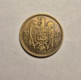 20 lei 1930 H Heaton Patina