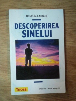 DESCOPERIREA SINELUI de RENNE DE LASSUS foto