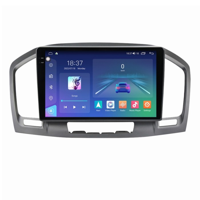 Navigatie dedicata cu Android Opel Insignia A 2008 - 2013, 4GB RAM, Radio GPS