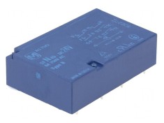 Releu Electromagnetic 24VDC SPST-NO x4 SPST-NC x2 foto