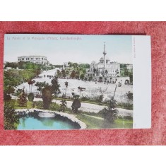 Carte postala, Constantinopole, Le Palais et la Mosquee dYildiz, sfarsit de secol XX