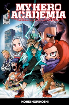 My Hero Academia, Vol. 20 foto