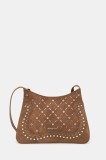 Desigual geantă YANKEE MANAOS CAMEL culoarea maro, 25WAXPB4