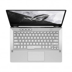 Laptop ASUS ROG Zephyrus G14 GA401II-HE067 14 inch FHD AMD Ryzen 7 4800HS 32GB DDR4 1TB SSD nVidia GeForce GTX 1650 Ti 4GB White foto