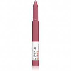 Maybelline SuperStay Ink Crayon ruj in creion culoare 90 Keep It Fun 1,5 g