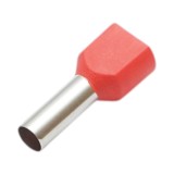 Pini terminali electrici dubli izolati 2x6mm&sup2;/14mm TE6014 Longroad
